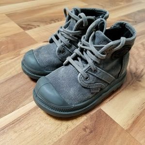 Toddler Palladium Boots
